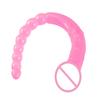 Anal Beads & Penis - Shaped, 47cm Long Double - Ended Realistic Dildo, Suitable for Female Masturbation and Lesbian Erotic Use