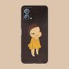 Anime Yoshitomo Nara Phone Case for Huawei P60 P50 P40 P30 P20 P10 P9 P8 Pro Lite Plus Colorful Printing Cover Smartphone Luxury