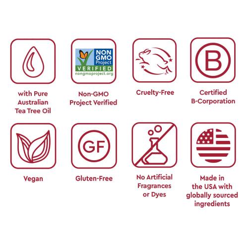 Desert Essence, Tea Tree Oil & Neem Tooth Winter 6.25 Oz (International Shipping)