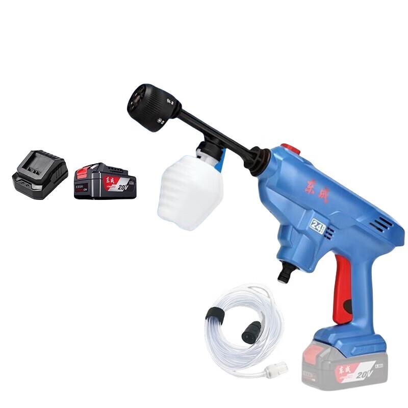 Dongcheng Cordless High-Pressure Car Wash Gun CN plug (adapter included)
