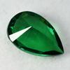 9 Ct Natural Garnet Pear Shape Green Certified Loose Gemstone Making Jewelry