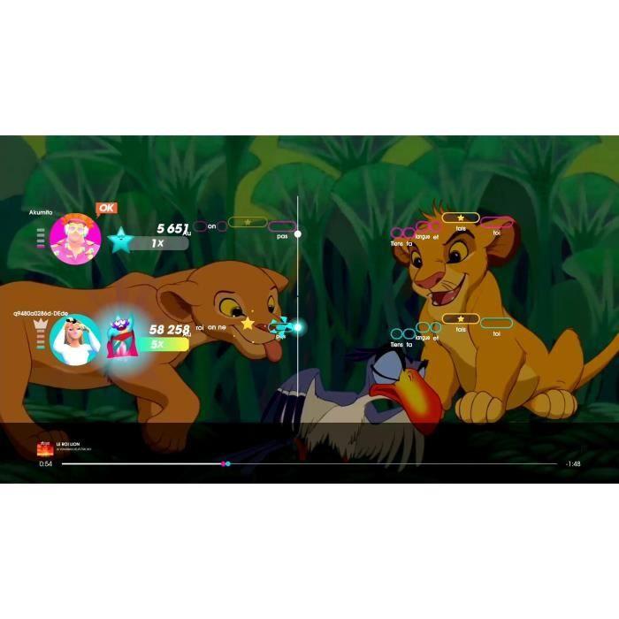 Lets Sing 2021 Hits Français Et Internationaux Jeu Switch