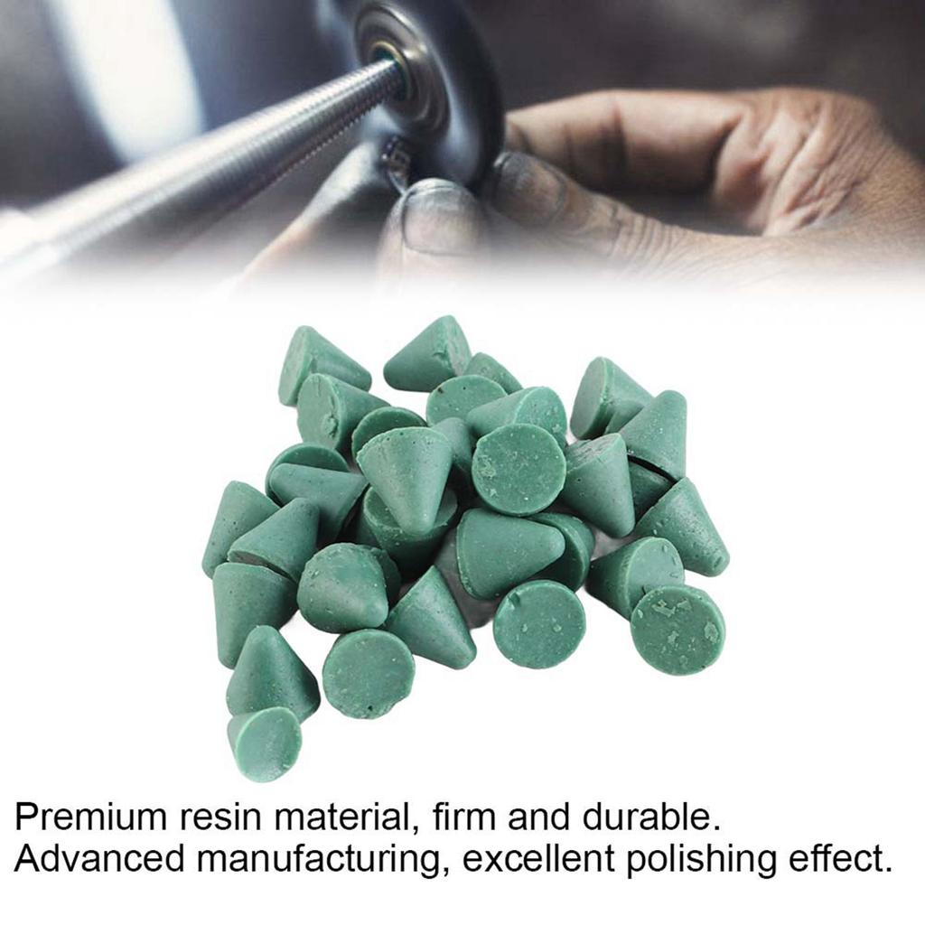 Professional Resin Grinding Buffing Abrasive for Vibration Polishing Machine Jewelry Making Tool