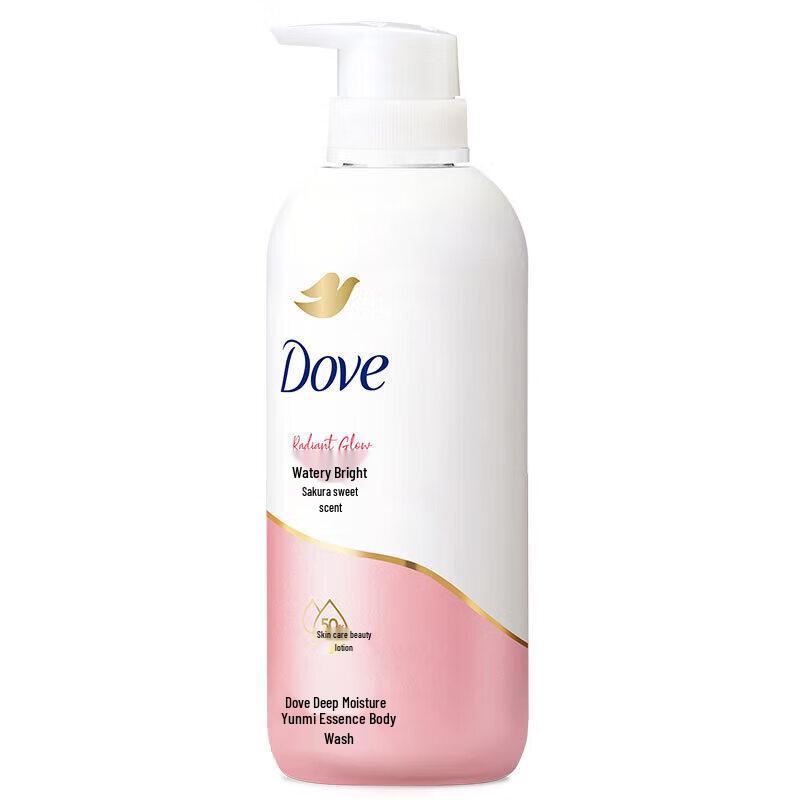 Dove Cherry Blossom Hydrating Brightening Shower Gel