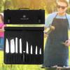 Portable Chef Knife Bag Oxford Durable Professional Kitchen Cleaver Japanese Storage Pocket Carrying Roll Bag Outdoor Organizer