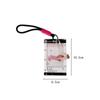 Kpop Photocard Holder With Bow Keychain Y2K Photocard Holder Kpop Charm Holders Kawaii Photo Card Keychain