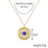 Collier pour Femmes Pendentif Collier Multicouche Collier INS Beau Collier Élégant pour Elle