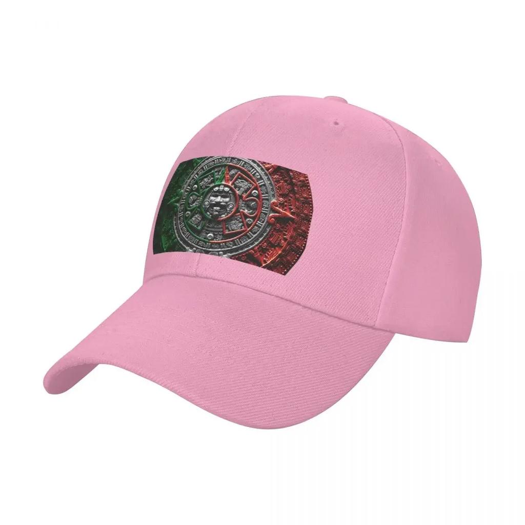 aztec calendar mexico chicano Baseball Cap hard hat hats for Unisex Women Unisexs