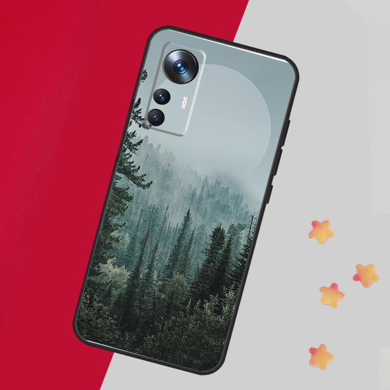 Beautiful Mountain Forest Nature Case For Xiaomi 15 14 13 Ultra 11T 12T 13T 14T Pro Cover For POCO X7 X6 X3 X5 F5 F6 F7 Pro