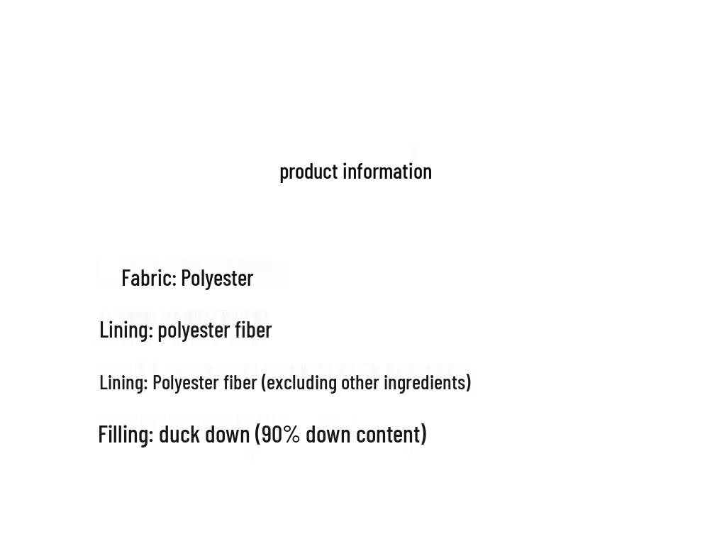 Ya Lu Damen Lange Daunenjacke mit abnehmbarer Kapuze