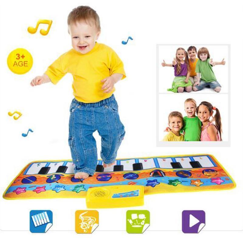 New Touch Play Keyboard Music Carpet Mat Premium Quality Educational Gift For Kids