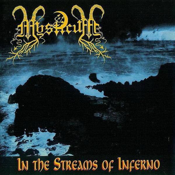 

CD MYSTICUM - In The Streams Of Inferno FMP666 Full Moon Produ 1996 US Rock Used