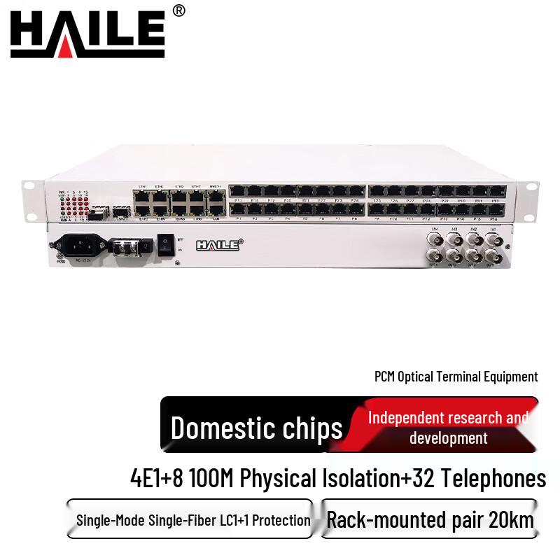 HAILE PCM Integrated Optical Terminal Unit