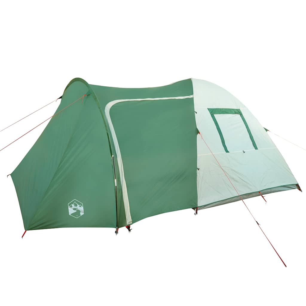 Vidaxl Family Tent, 6-Person, Dome, Green, Waterproof