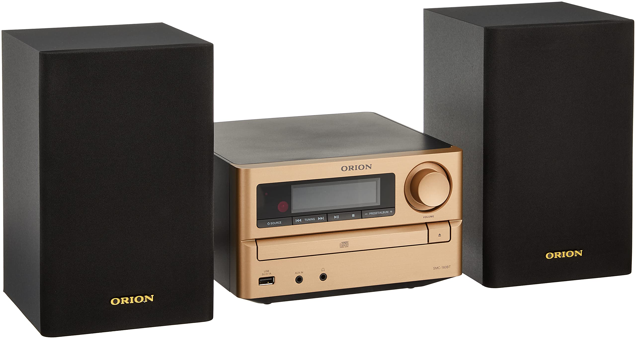 

Стереосистема ORION CD з Bluetooth Doshisha золотий