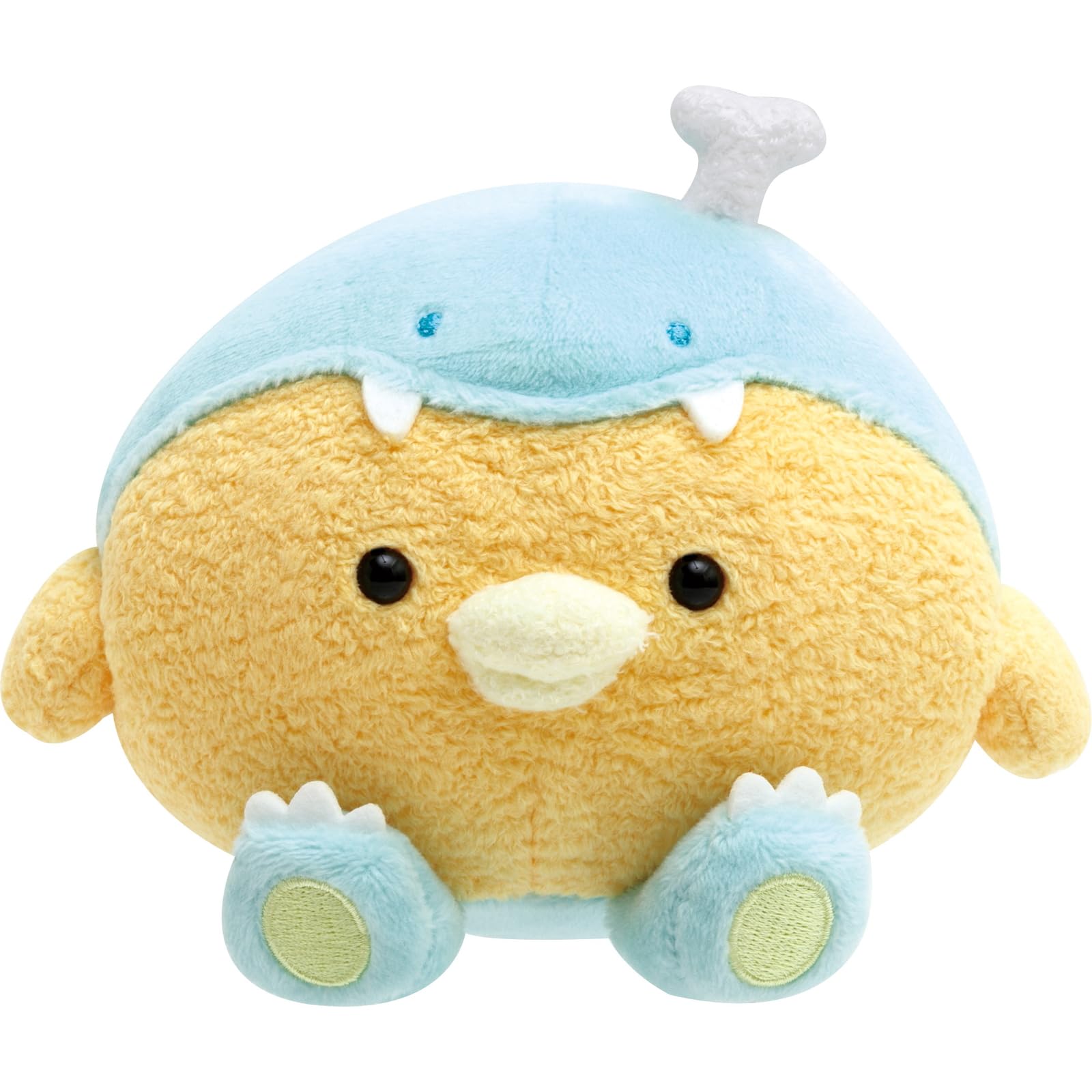 

San-X Chikip Dancers Plush Toy Bone Chicken MO34401