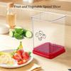 Multifunctional Speed Slicer: Quick, Easy Fruit & Vegetable Prep