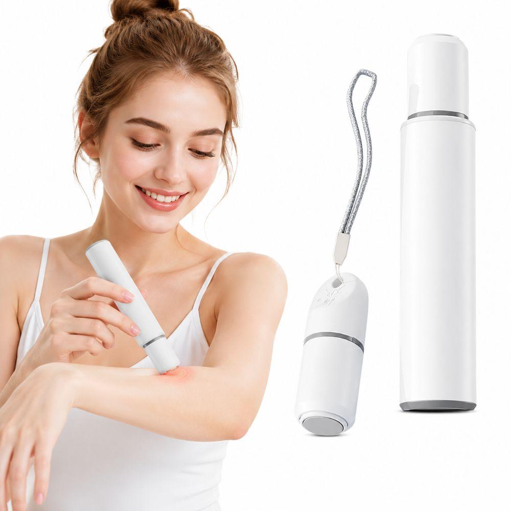Portable Electronic Itch Relief Device Non-Toxic Bug Bite Itch Relief Pen Outdoor Camping Use
