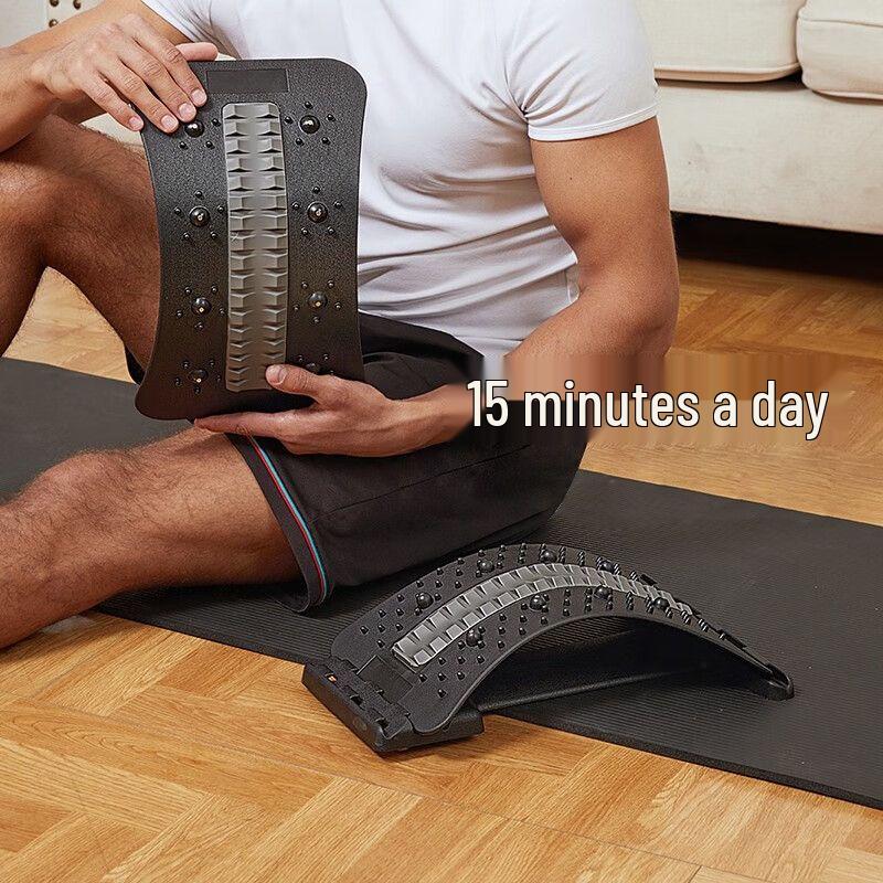 Estirador Lumbar de Espalda y Soporte de Cintura