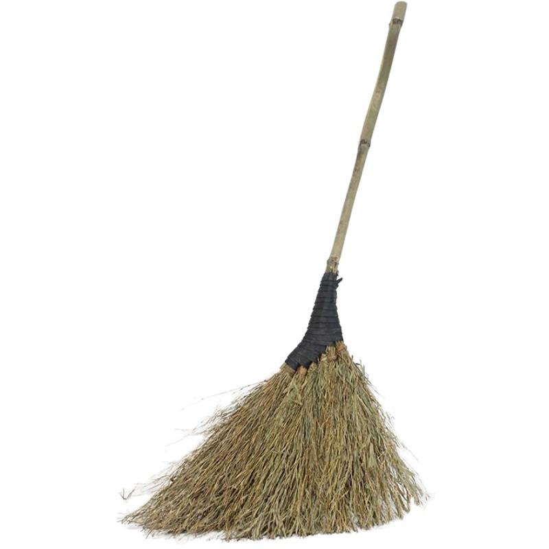 LIANDUO Bamboo Handle Broom 1150mm