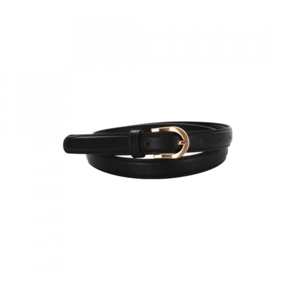 Shop Women Wave Shine Gold Volume Belt Black Tu Wbt 0750