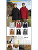 Unisex Graphene-Enhanced Windbreaker: Cotton & Velvet, Heat-Retaining, Windproof, Waterproof, Custom Embroidery