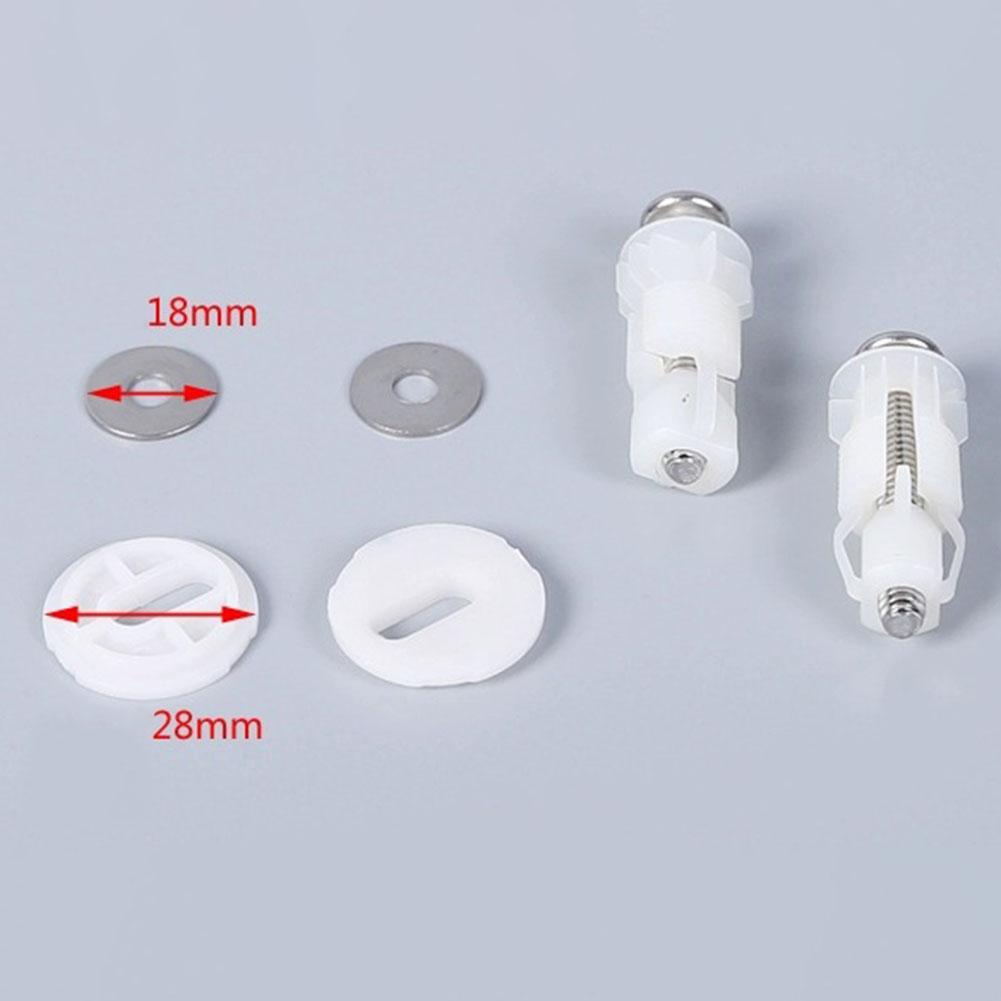 Reliable Toilet Lid Bolts Sturdy Sturdy Installation Kit