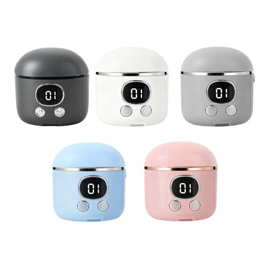 Tăietor de unghii electric cu afișaj LCD, 3 viteze, trimmer automat de unghii cu LED, reîncărcabil, pentru bebeluși, copii, adulți, vârstnici, tăietor și polizor pentru unghiile de la picioare și mâini