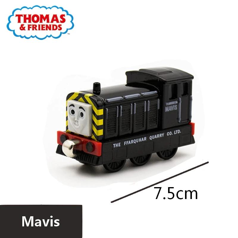 Genunie Thomas and Friends Trackmaster 1:43 Carton Alloy Magnetic Train Shock-resistant  High Quality Car Children Toys Gift