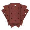 Hook and Loop Sandpaper 93 X 185 Mm, P60, 5 Pcs., With 8 Holes