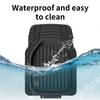 Extra Thick Vehicle Floor Liners Waterproof Car Mats Cutting Design Not  Slip strong Interior Accessory for Vehicles