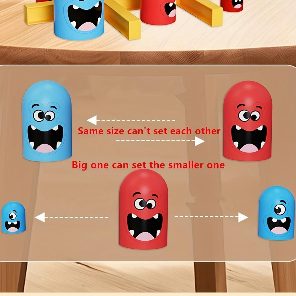 2-person Classic Tic Tac Toe | Upgrade Travel Games Family Party Board Game | Kids Table Game Christmas Birthday Gifts