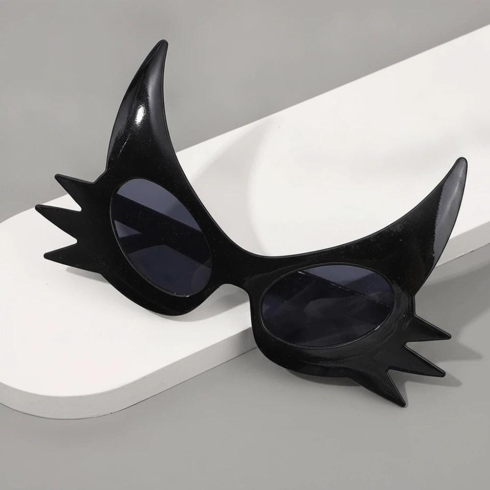 Spider Web Halloween Party Sunglasses Plastic Frame Novelty Holiday Eyewear Prank Gifts