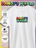 T-shirt Stampata Dandy's World
