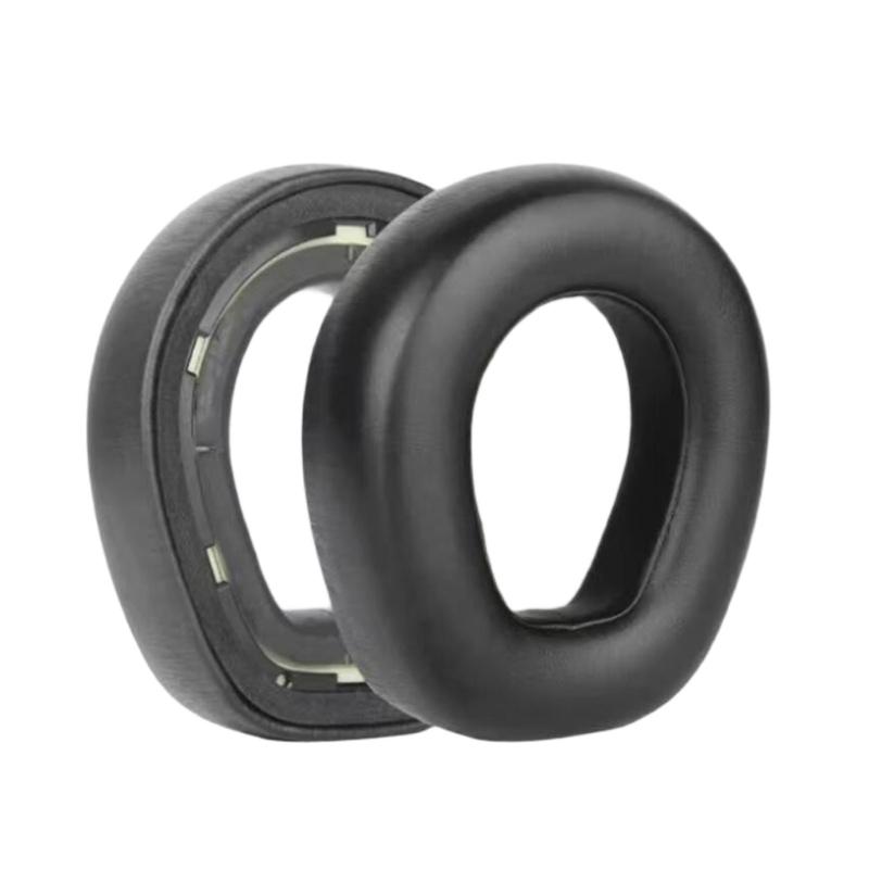 Soft Noise Isolation Headphone Earpads Protein Ear Cushions Easy Installation for QuantumOne Headphone Comfort Fit