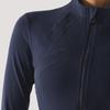 Women's Sports Jacket Stand Collar Zipper Running Slim Yoga Clothes