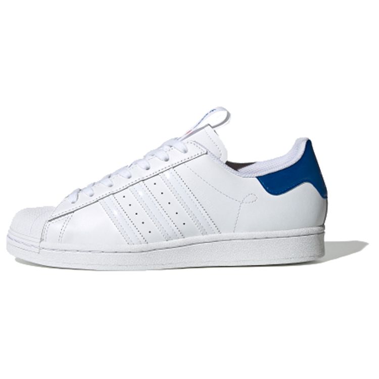 Adidas Originals Superstar London Low Top Sneakers Unisex Sneakers White Blue FW2848 41⅓