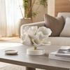 Coralthemed Decor Ocean-Inspired Resin Coral Sculpture Realistic for Mantelshelf