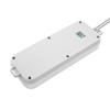 BULL 6-Outlet Power Strip with Master Switch CN Plug (adapter Included)