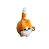 Hand Crocheted Toy for Play and - Interactive Toy for Cats