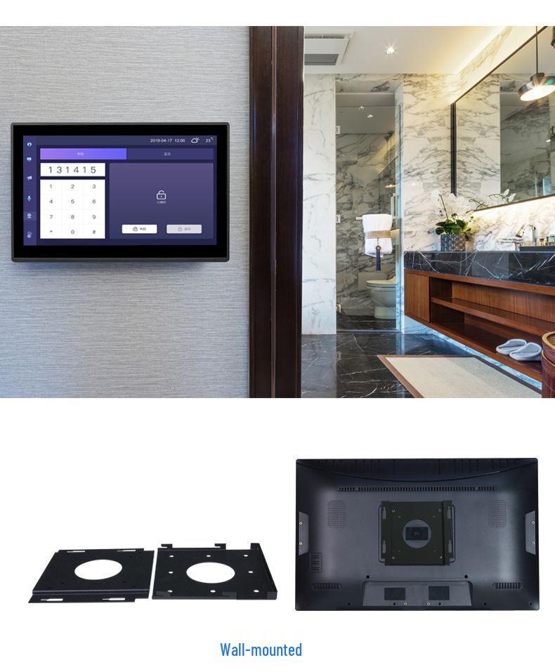 10.1" Android Touch-Control Embedded Terminal with Aluminum Alloy Casing