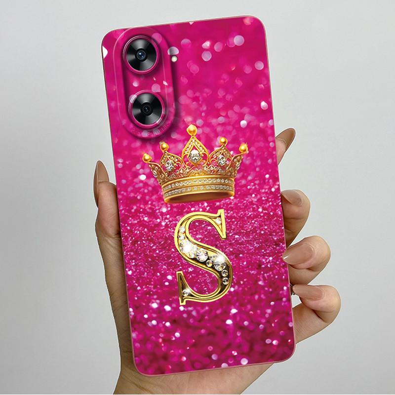 For Xiaomi Redmi A5 Case RedmiA5 Luxury Crown Letters Soft Phone Cases For Xiaomi Poco C71 PocoC71 Camera Protection Back Cover