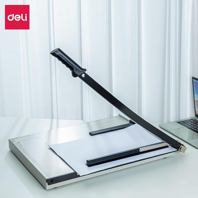 Deli 8011 Paper Cutter CN plug (adapter included)