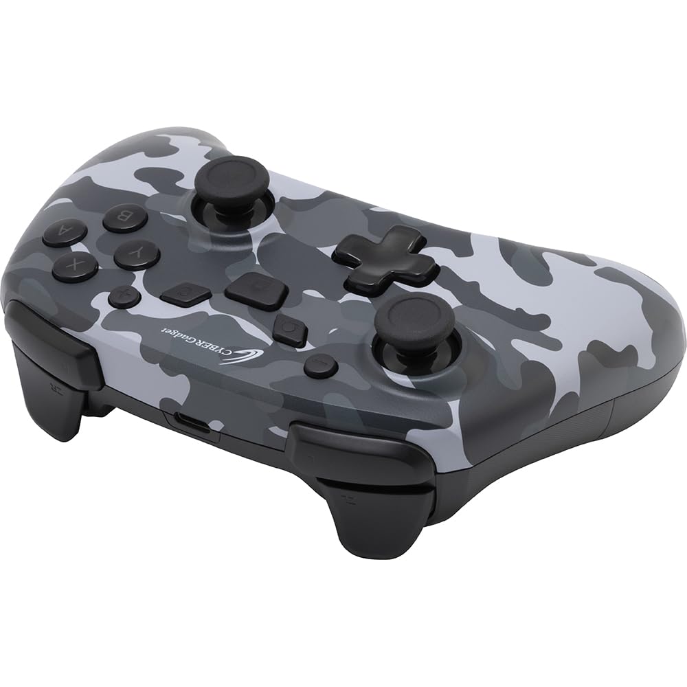 CYBER Gaming Controller HG Smart Wireless Type Camouflage Gray (for SWITCH)