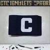 10Pcs Bright Color Football Captain Armband Kid Adults Adjustable Soccer Arm Band Competition Soccer Gift Football Training