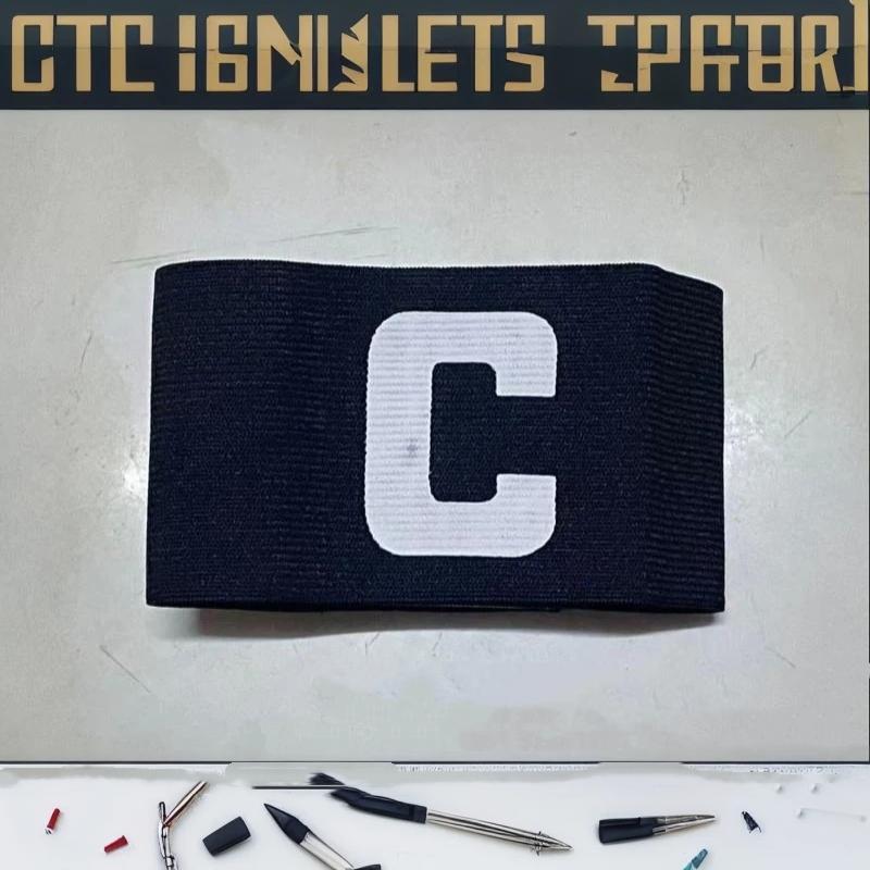10Pcs Bright Color Football Captain Armband Kid Adults Adjustable Soccer Arm Band Competition Soccer Gift Football Training