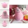 Jucărie de pluș adorabilă Barbapapa roz, moale, pentru copii, perfectă pentru somn și îmbrățișat