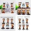 Nezha Series Pvc Blind Box Figures With Assembly For Collectors Display And Kids Room