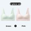 Factory Wholesale Seamless Stage 2 Sports Training Vest for Puberty Girls Developmental Inner Undergarment for Teenage Growing Kids