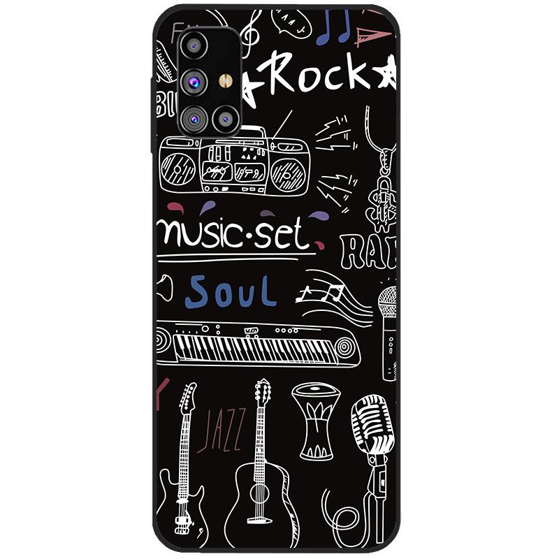 For Coque Samsung Galaxy A71 5G A51 5G Case Soft Silicone Back Case for Samsung A71 5G A51 Cover A 51 Shockproof case A71 Cover
